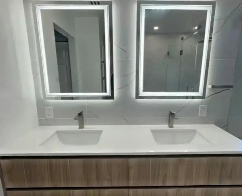 حمّام عصري بتشطيب راقٍ