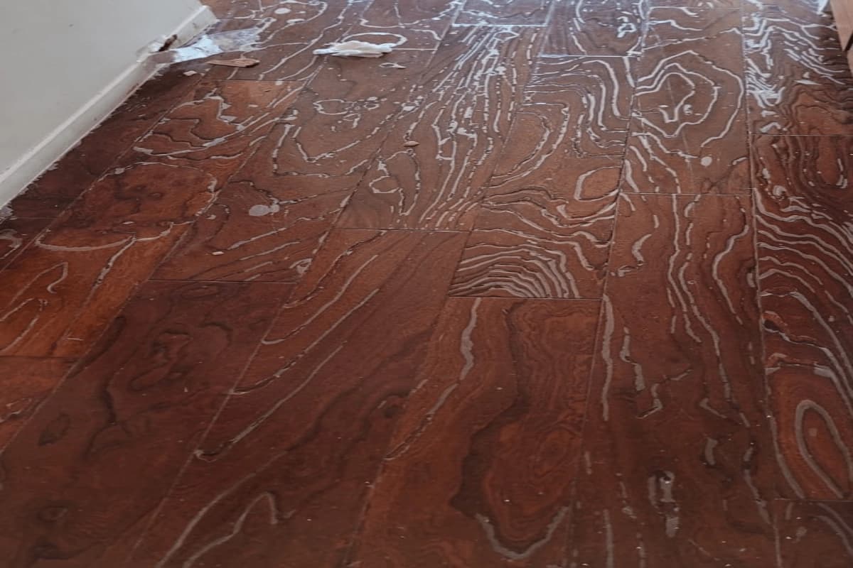 تجديد أرضية بعد