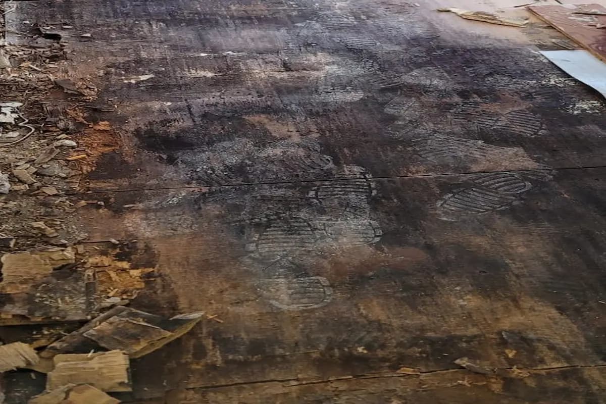 تجديد أرضية قبل